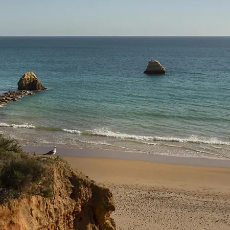 In Praia Da Rocha With A-c, Terrace In Portimao